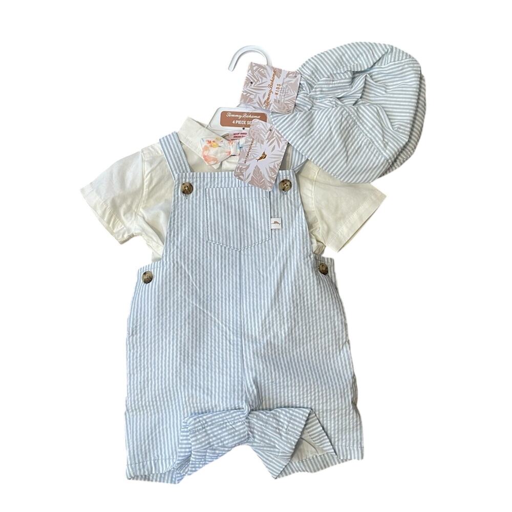 Tommy Bahama 4 Piece Bow tie Jumper Set